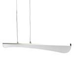 LED-hanglamp Bones 2 Plexiglas/roestvrij staal - 1 lichtbron