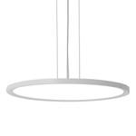 LED-hanglamp Frisbee II Plexiglas/roestvrij staal - 1 lichtbron