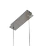 LED-hanglamp Potim Plexiglas/roestvrij staal - 1 lichtbron