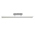 LED-plafondlamp Orlandia Plexiglas/roestvrij staal - 1 lichtbron