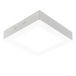 LED-plafondlamp Dimplex I Plexiglas/aluminium - 1 lichtbron