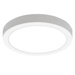 LED-Deckenleuchte Dimplex III Acrylglas / Aluminium - 1-flammig