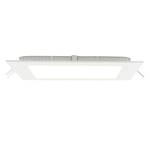 LED-inbouwverlichting Dimplex II Plexiglas/aluminium - 1 lichtbron