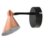 LED-wandlamp Copper Roestvrij staal - 3 lichtbronnen