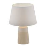 Lampe Delia Coton / Céramique - 1 ampoule