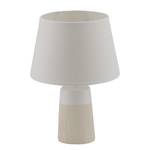 Lampe Delia Coton / Céramique - 1 ampoule