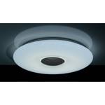 LED-plafondlamp Verona Plexiglas/roestvrij staal - 1 lichtbron