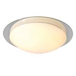 LED-plafondlamp Palma Spiegelglas/plexiglas - 1 lichtbron