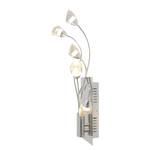 LED-wandlamp Greenlands Plexiglas/roestvrij staal - 5 lichtbronnen