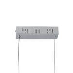 LED-hanglamp Beam III Plexiglas/roestvrij staal - 1 lichtbron