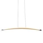Suspension Bow Plexiglas / Acier inoxydable - 1 ampoule