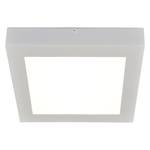 LED-plafondlamp Simplex I Plexiglas/aluminium - 1 lichtbron