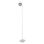 Lampadaire Triberg Chêne massif / Acier inoxydable - 1 ampoule