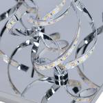 Applique murale Diamond Plexiglas / Acier inoxydable - 1 ampoule