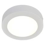 LED-plafondlamp Simplex II Plexiglas/aluminium - 1 lichtbron