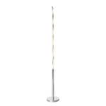 Lampadaire Twist Plexiglas / Acier inoxydable - 1 ampoule