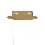 LED-hanglamp Pisa Plexiglas/roestvrij staal - 1 lichtbron