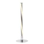 LED-Tischleuchte Swirl Acrylglas / Edelstahl - 1-flammig