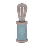 Lampe Max Cerisier massif / Tissu mélangé - 1 ampoule