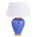 Lampe Hanwood I Coton / Céramique - 1 ampoule