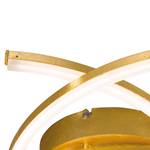 LED-Deckenleuchte Visby II Acrylglas / Eisen - 2-flammig - Gold
