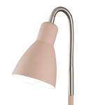 Lampadaire Lolland Fer - 1 ampoule - Rose