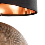 Lampe Foro III Tissu mélangé / Céramique - 1 ampoule
