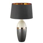 Lampe Tone Tissu mélangé / Céramique - 1 ampoule - Hauteur : 63 cm
