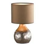 Lampe Bollo I Tissu mélangé / Céramique - 1 ampoule