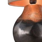 Tischleuchte Bollo II Mischgewebe / Keramik  - 1-flammig