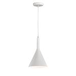 Suspension Senja II Fer - 1 ampoule - Blanc