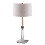 Lampe Mülhausen Métal / Bois / Lin - 1 ampoule