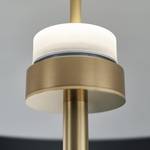 LED-Stehleuchte Avignon Milchglas / Eisen - 1-flammig