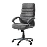 Fauteuil de bureau Hatley III Microfibre - Gris