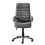 Fauteuil de direction Hatley Microfibre - Gris - Microfibre Honola: Gris clair