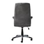 Fauteuil de bureau Hatley III Microfibre - Gris