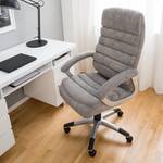 Fauteuil de bureau Hatley III Microfibre - Gris