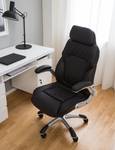 Fauteuil de bureau Baylor XXL Noir