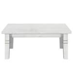 Table basse Fjord Pin massif - Pin blanc