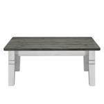 Table basse Fjord Pin massif - Epicéa blanc / Epicéa gris