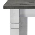 Table basse Fjord Pin massif - Epicéa blanc / Epicéa gris