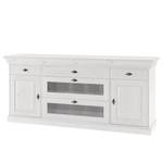 Enfilade Bergen II Pin massif - Pin blanc