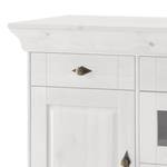 Enfilade Bergen II Pin massif - Pin blanc