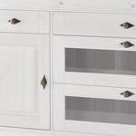 Dressoir Bergen II massief grenenhout - Pijnboomhout wit