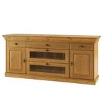 Dressoir Bergen II massief grenenhout - Geloogd grenenhout