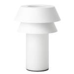 Lampe Göteborg II Acier / Verre dépoli - 1 ampoule