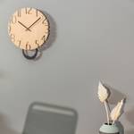 Horloge murale Mercadinho MDF - Marron