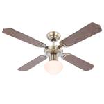 Deckenventilator Champion I Milchglas / Eisen - 1-flammig