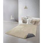 Tapis épais Touch Fibres synthétiques - Beige chaud - 160 x 230 cm