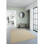 Tapis épais Touch Fibres synthétiques - Beige chaud - 160 x 230 cm